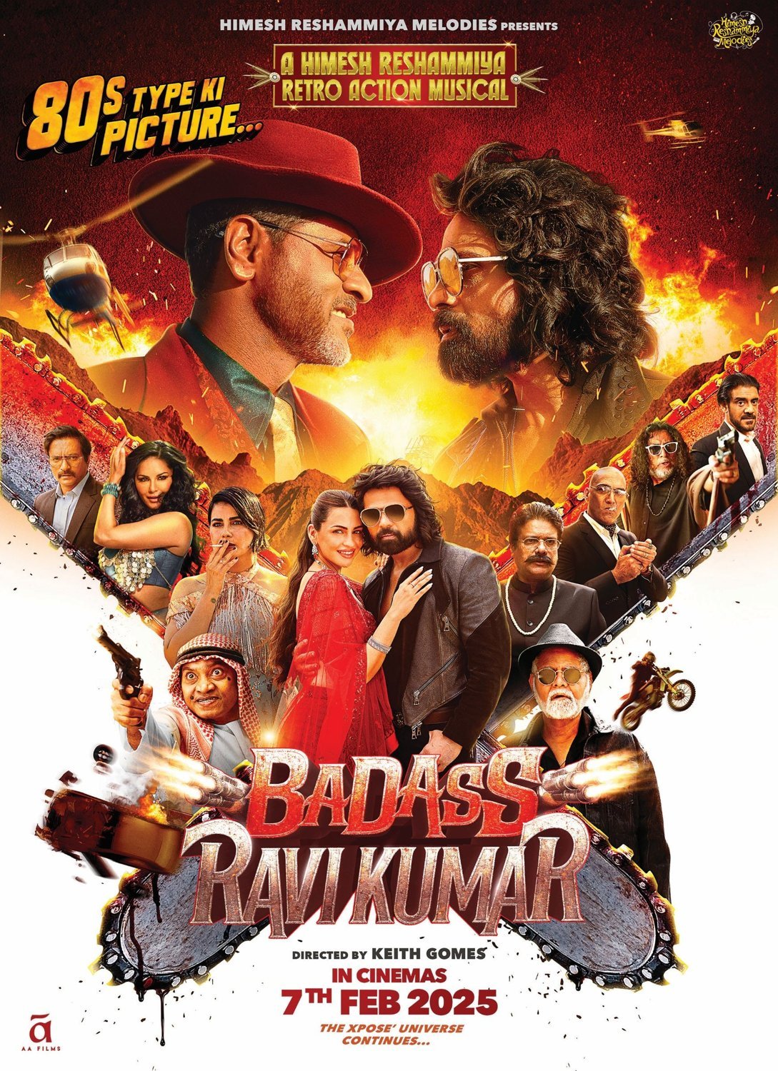 Badass Ravi Kumar poster