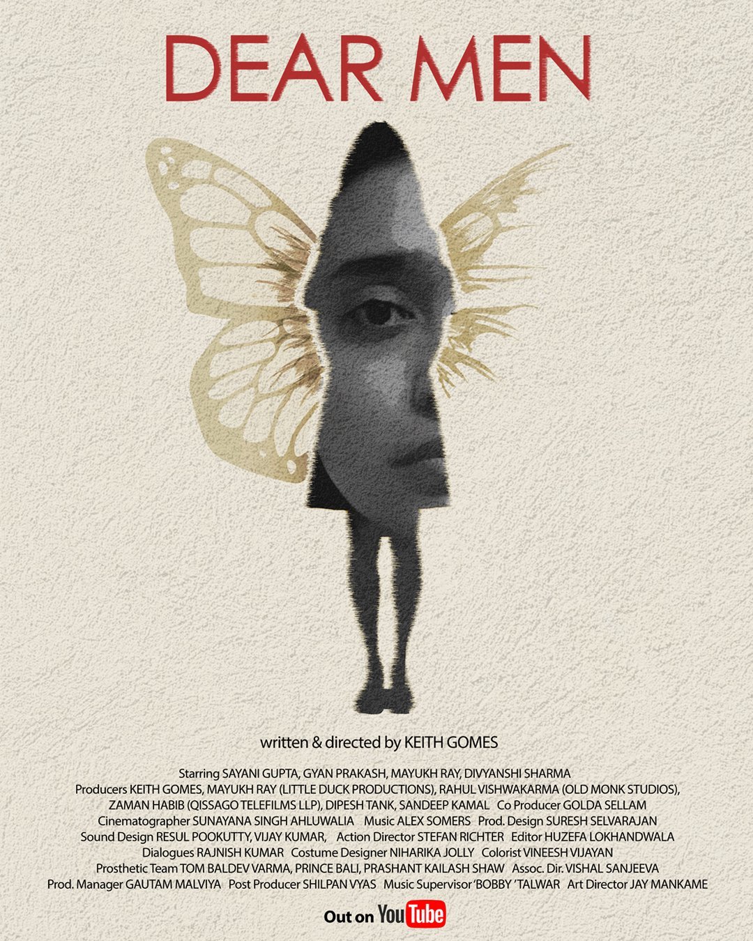 Dear Men poster