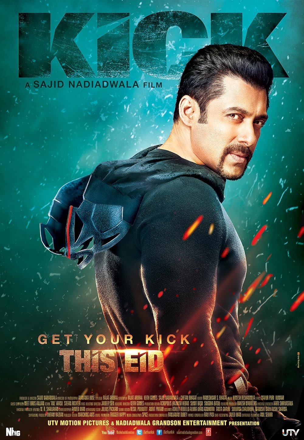 Kick poster