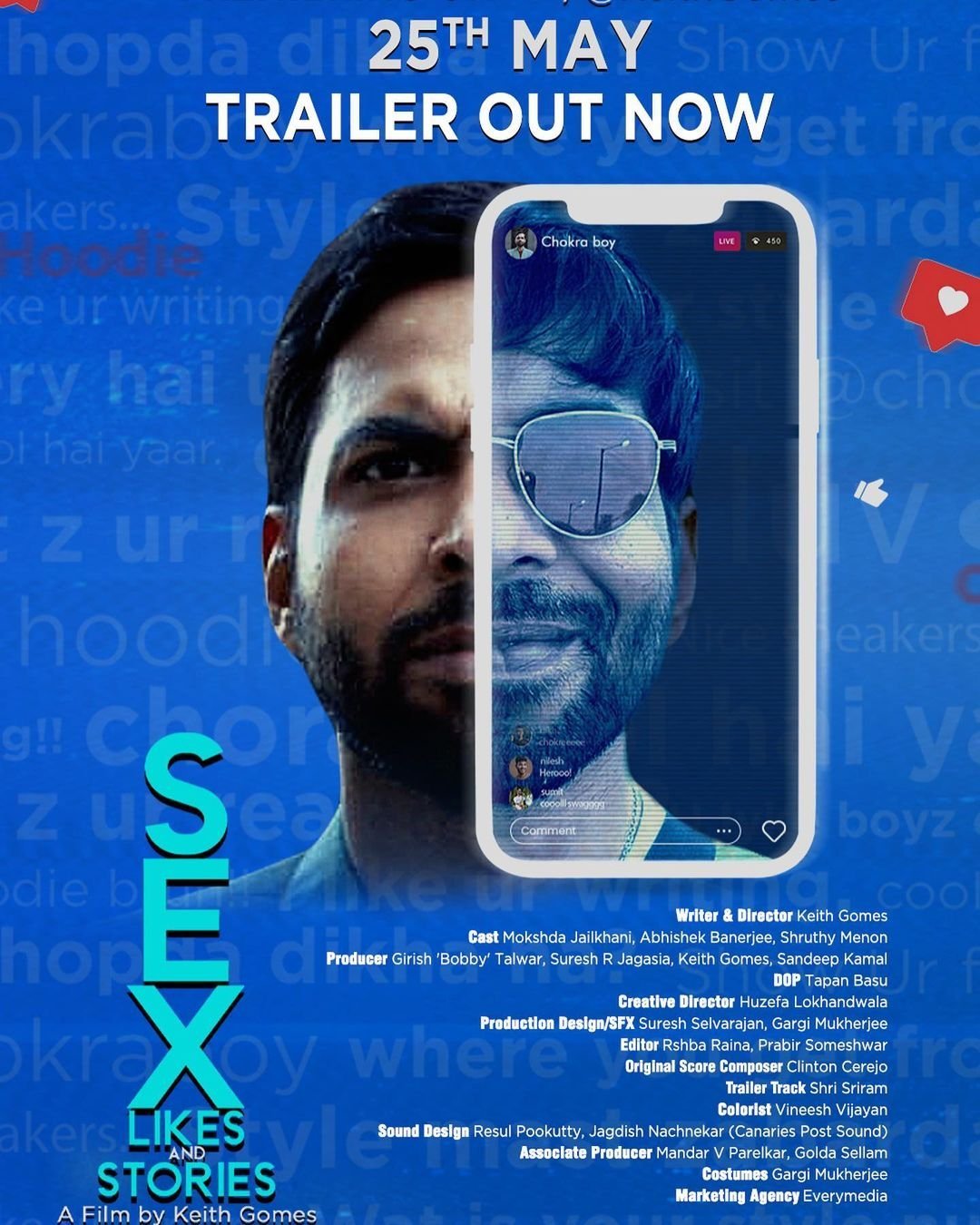 Sex, Likes and Stories poster