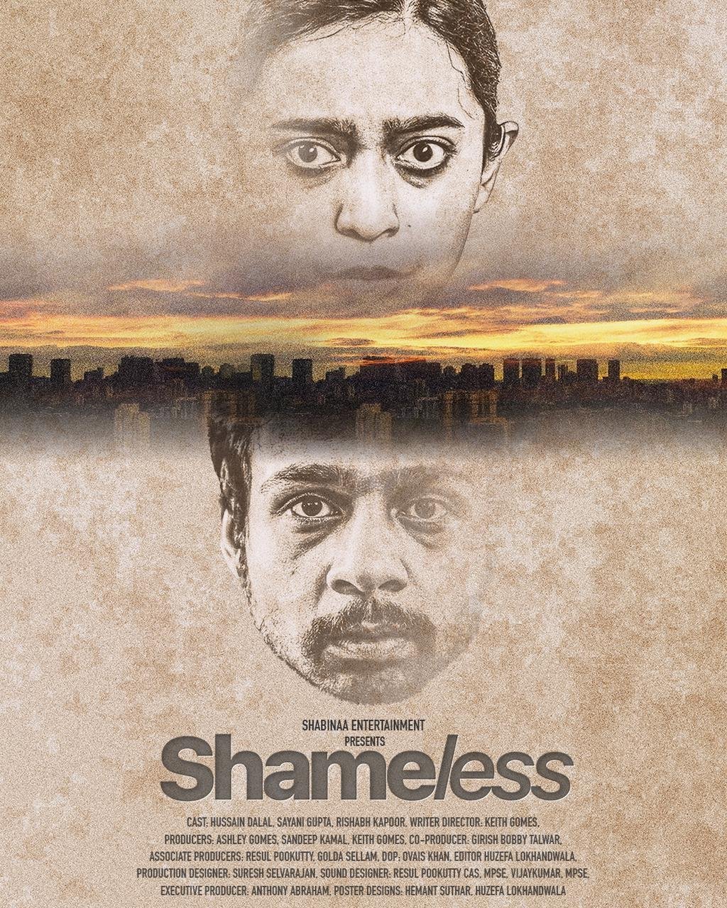 Shameless poster